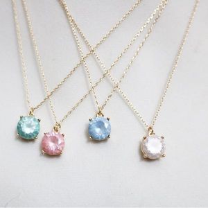 Cubic necklace